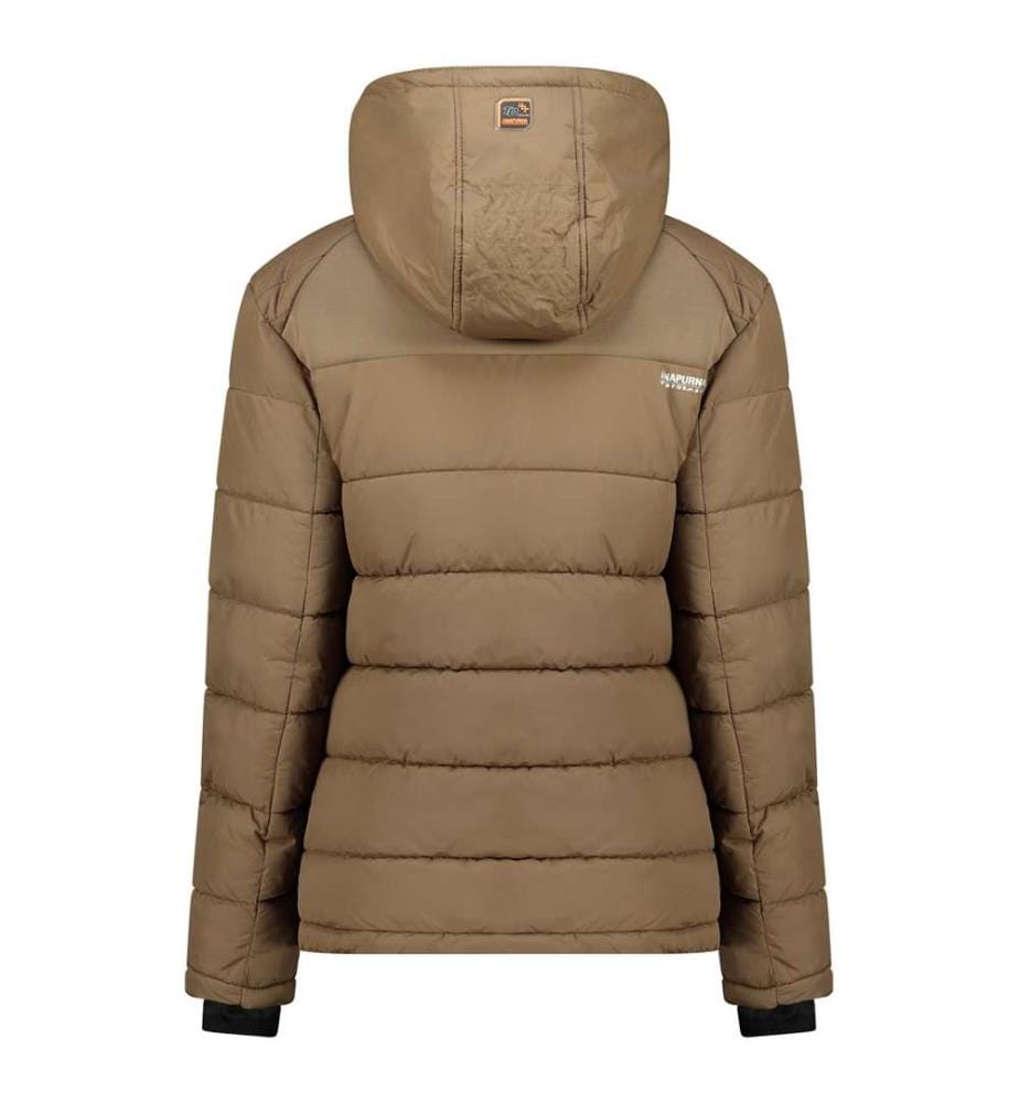 Steppjacke Beachana - Taupe