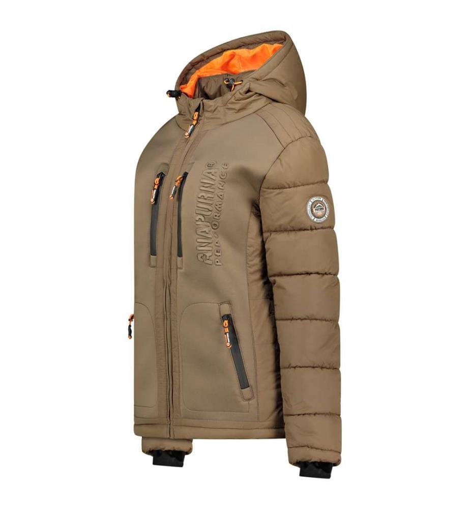 Steppjacke Beachana - Taupe
