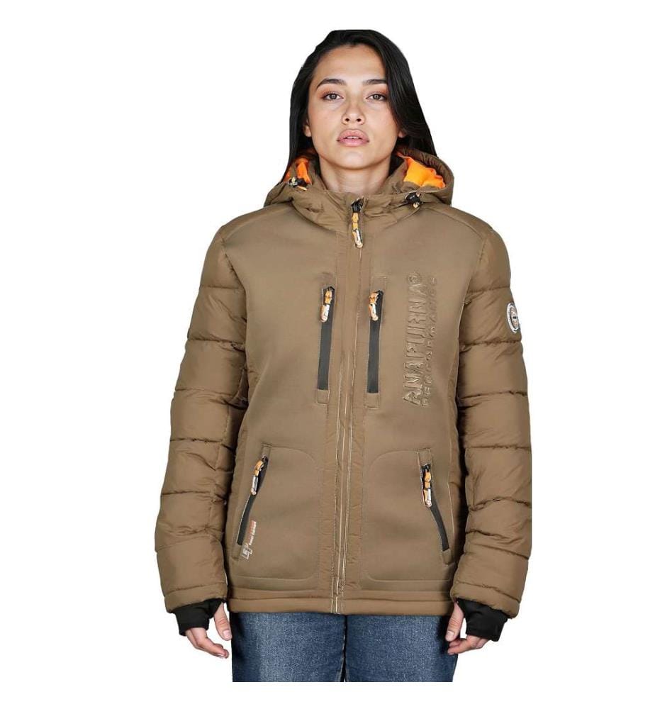 Steppjacke Beachana - Taupe