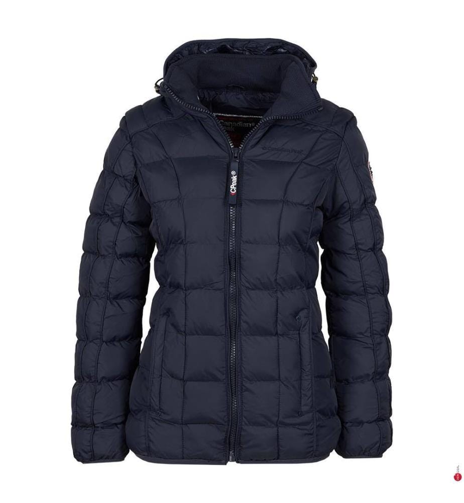 Steppjacke - Marineblau