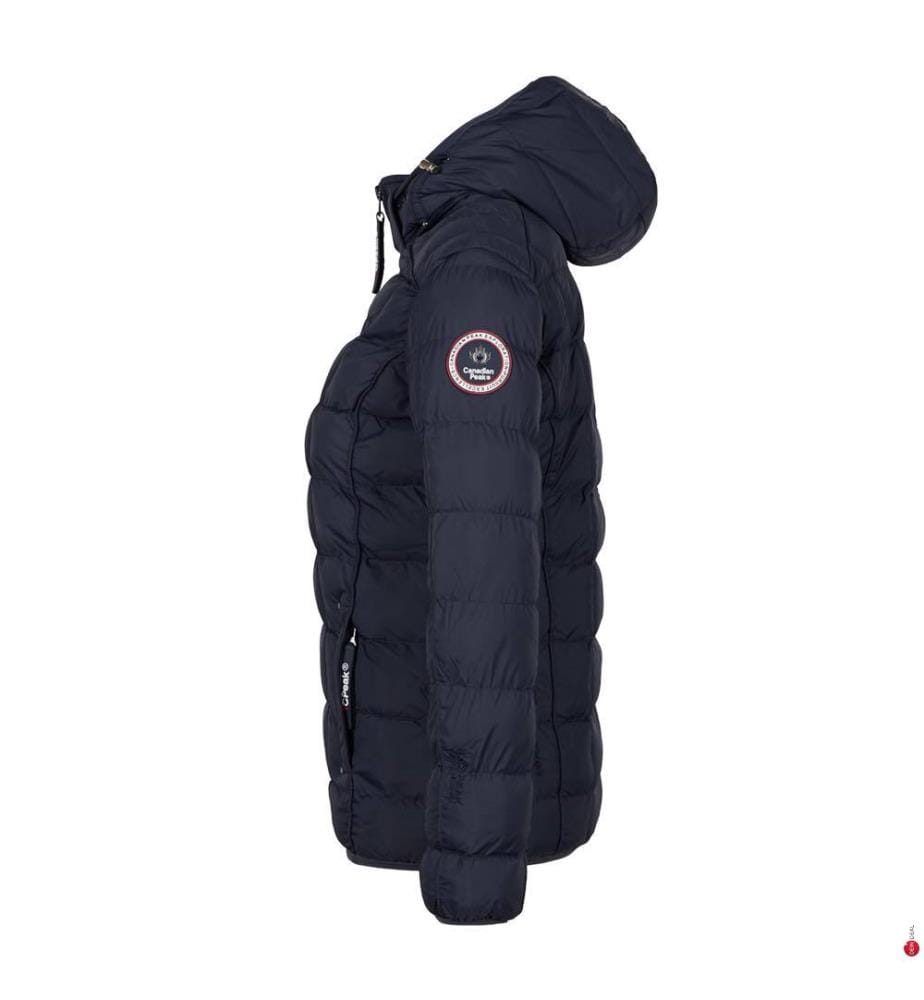 Steppjacke - Marineblau