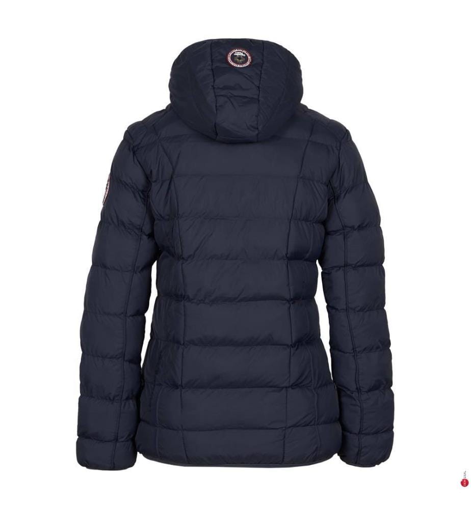 Steppjacke - Marineblau