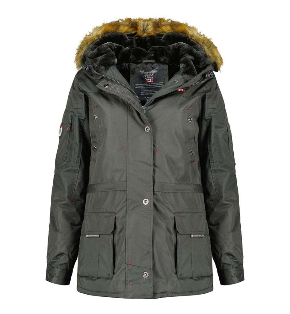 Parka - Grigio scuro