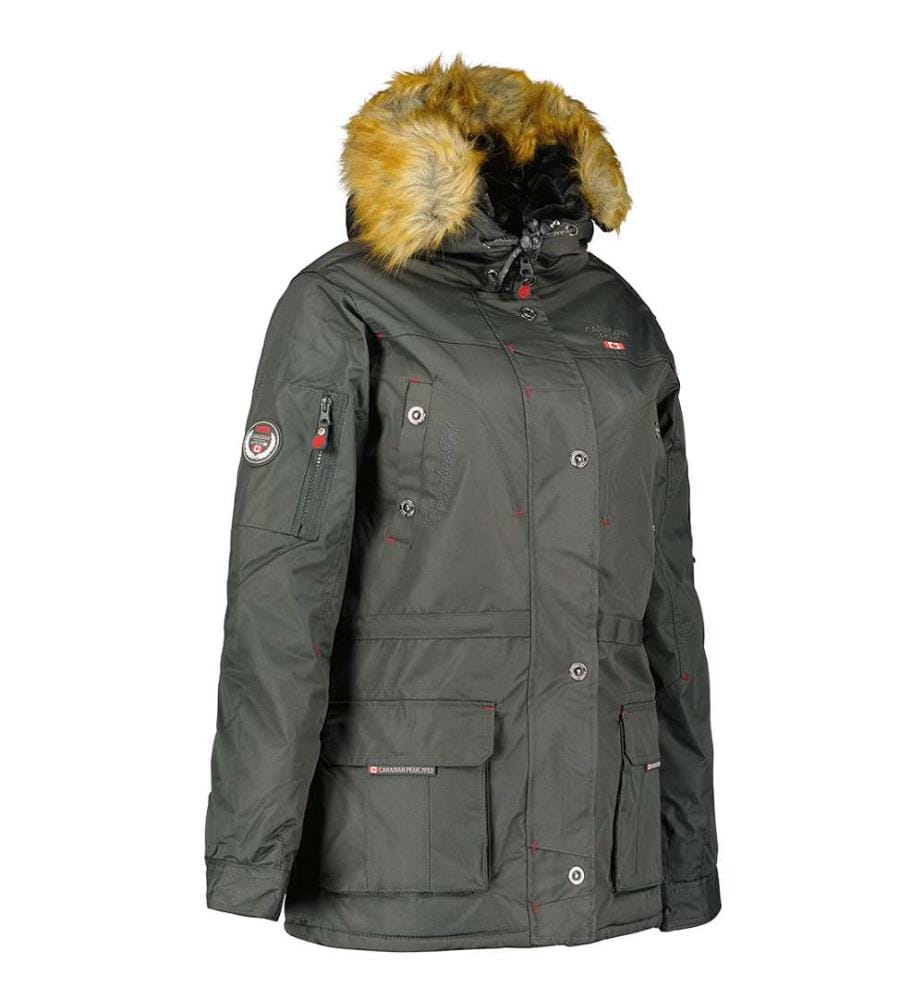 Parka - Grigio scuro