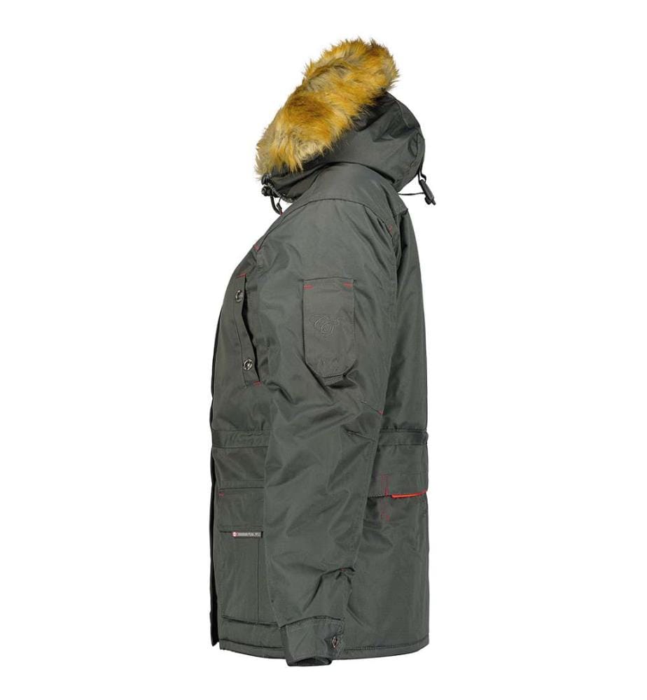 Parka - Grigio scuro