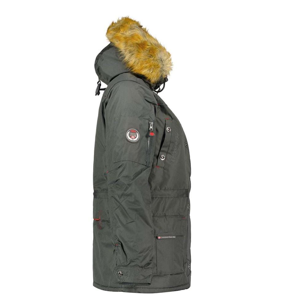 Parka - Grigio scuro