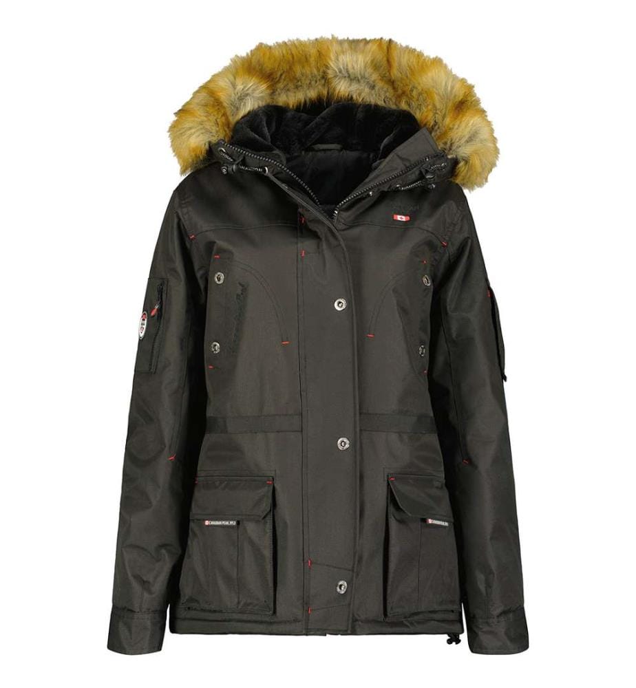 Parka - Schwarz