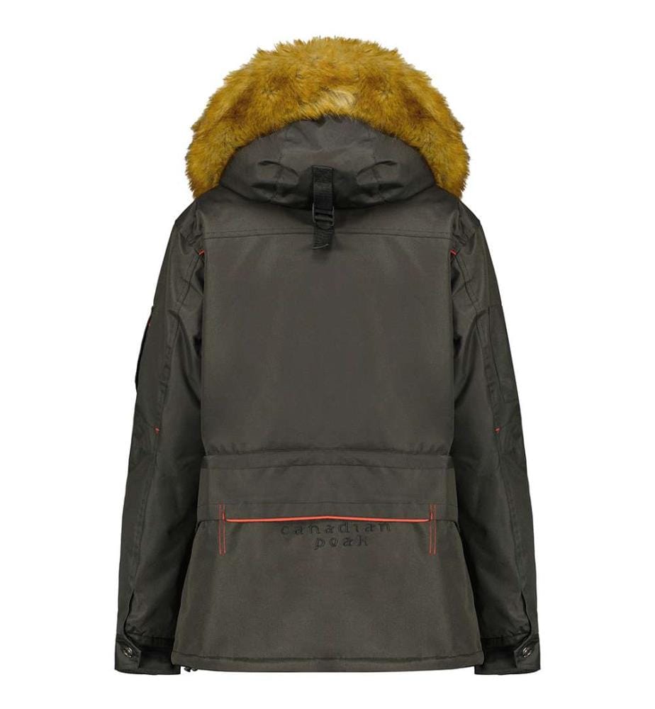 Parka - Schwarz