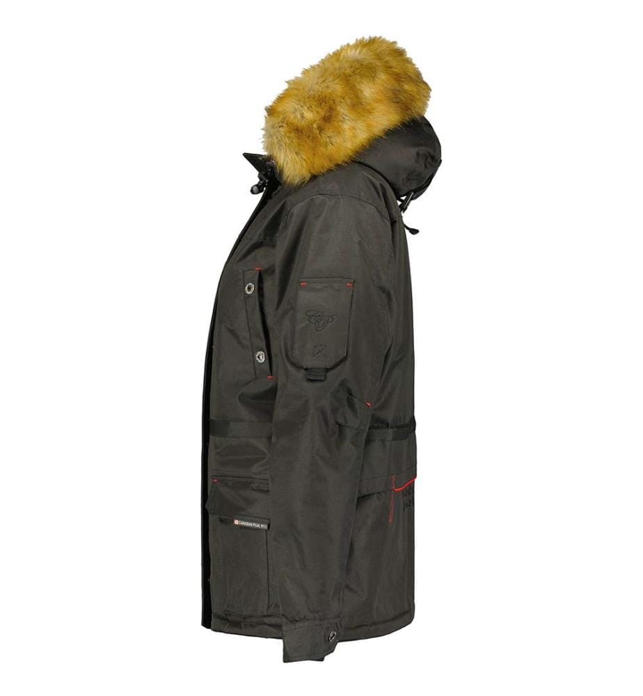 Parka - Schwarz