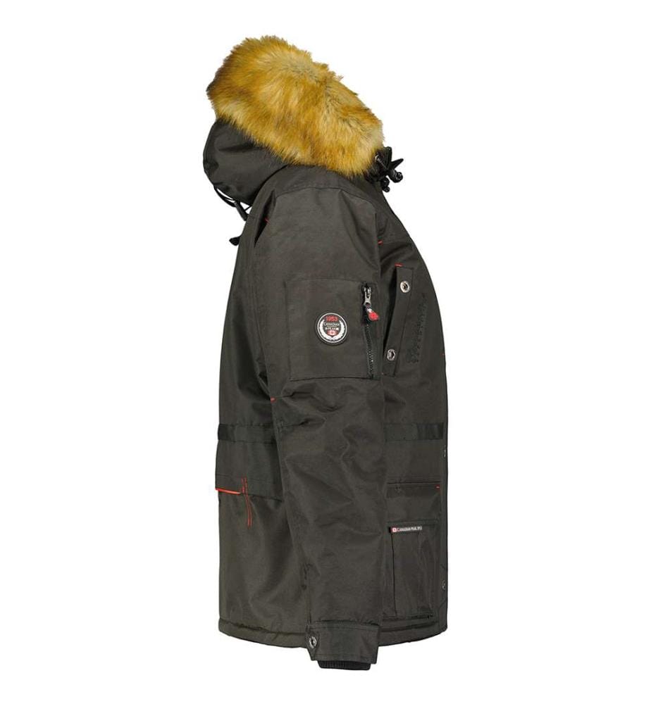 Parka - Schwarz