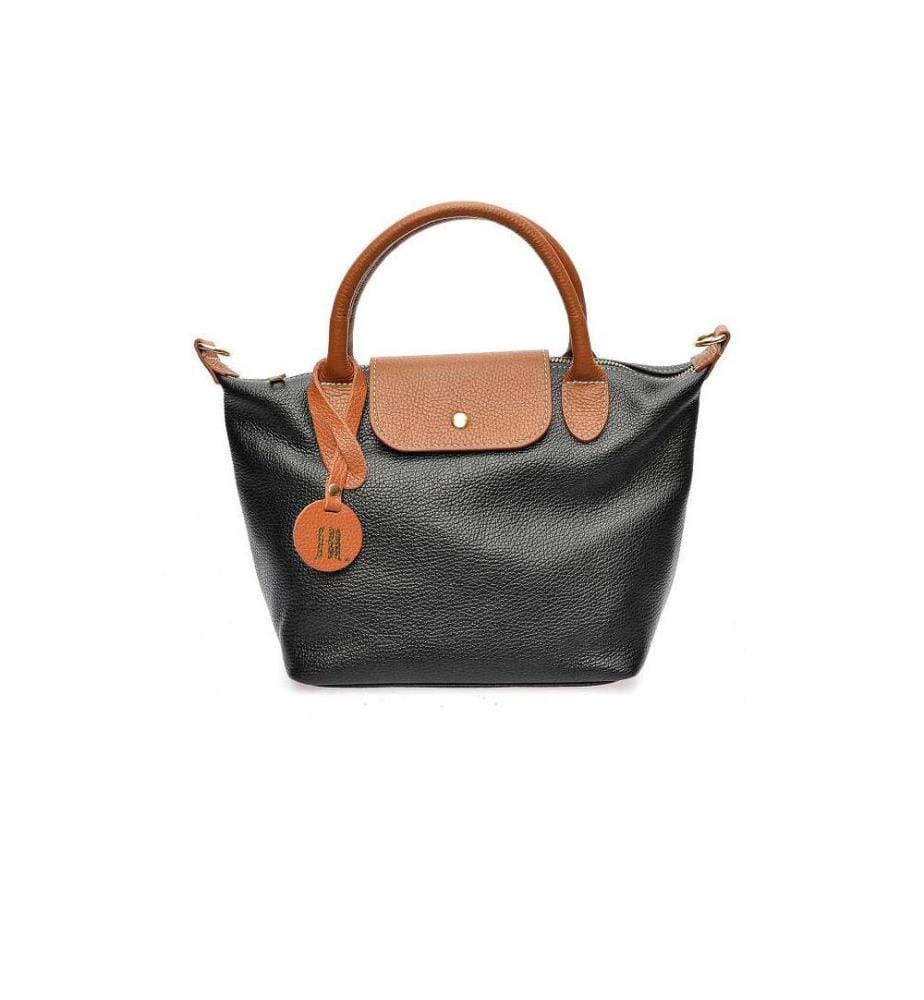 Tasche mit oberem Griff - Schwarz