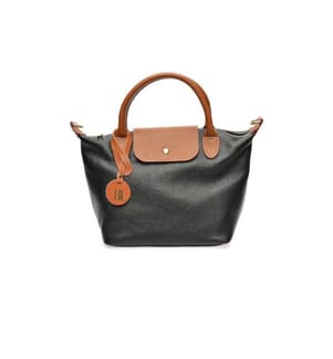 Tasche mit oberem Griff - Schwarz