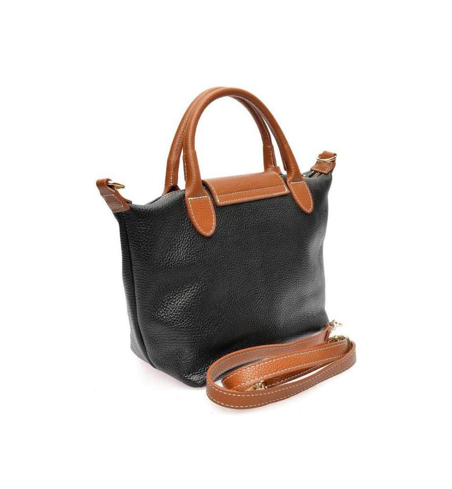 Tasche mit oberem Griff - Schwarz