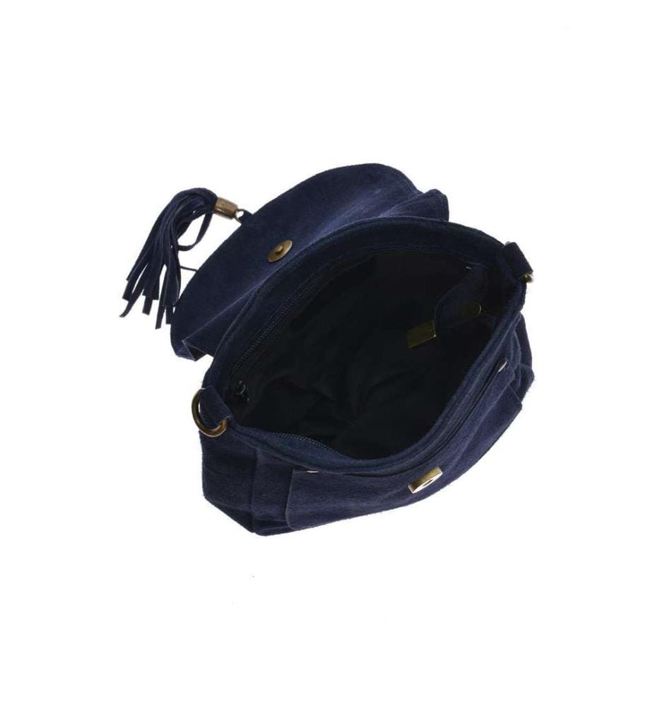 Henkeltasche - Blau