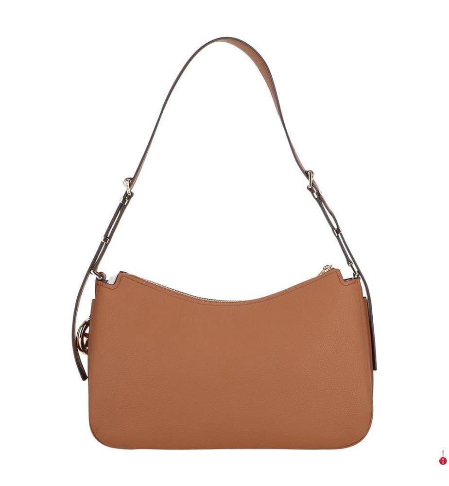 Sac à main en cuir Michael Kors, Marron
