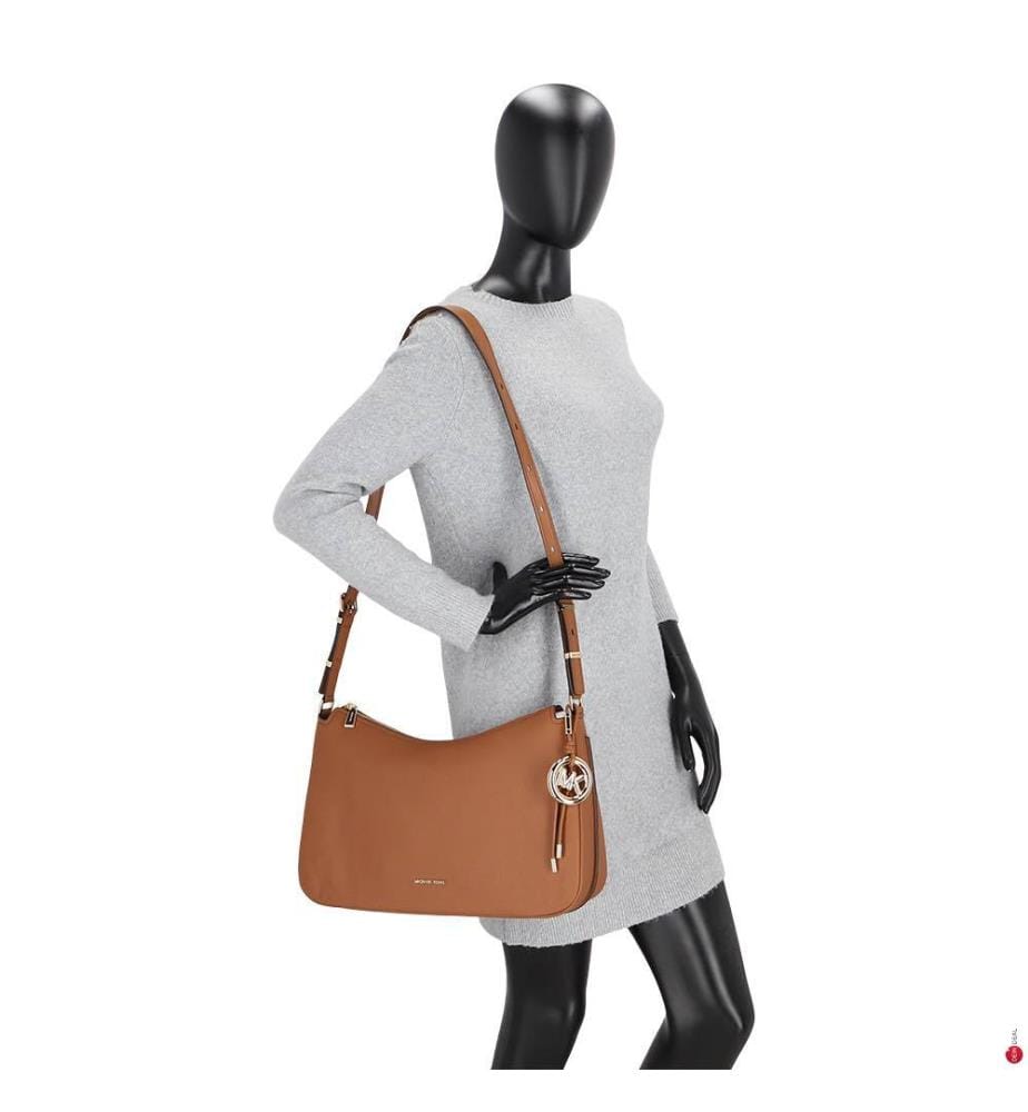 Sac à main en cuir Michael Kors, Marron