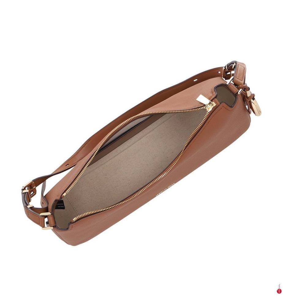 Sac à main en cuir Michael Kors, Marron