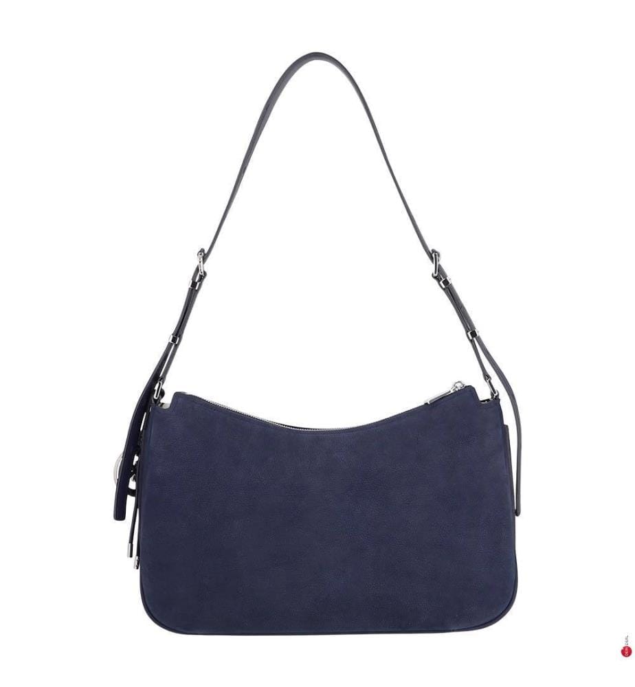 Nolita Nobuck Borsa a tracolla regolabile, blu navy