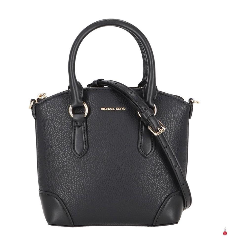 Borsa a tracolla piccola Dome - Marrone