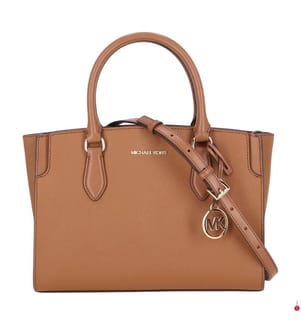 Becca Medium Lederhandtasche - Braun