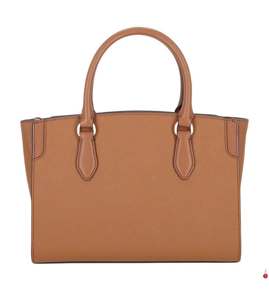 Becca Medium Lederhandtasche - Braun
