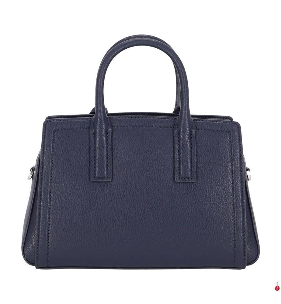 Sac à Main en Cuir Laila Small - Bleu