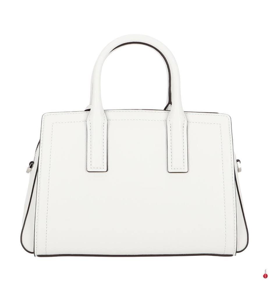 Sac à Main en Cuir Laila Small - Blanc