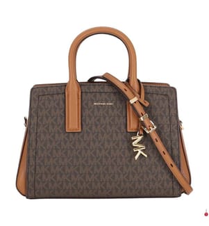 Laila-Handtasche mit Reissverschluss, Brn/Acorn (252) Braun
