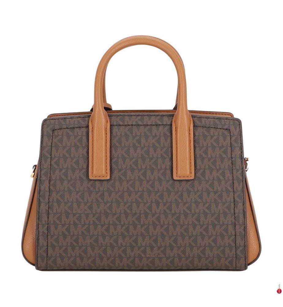 Laila-Handtasche mit Reissverschluss, Brn/Acorn (252) Braun