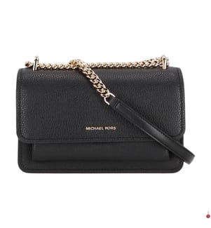 Claire Schultertasche Large - Schwarz