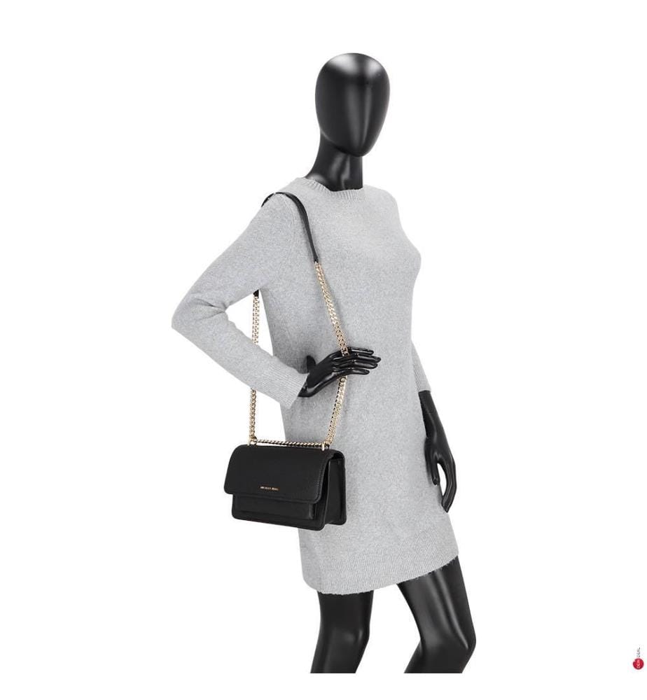 Sac Bandoulière Claire Large - Nero