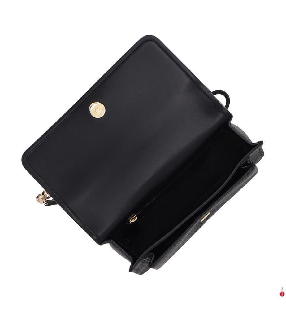 Sac Bandoulière Claire Large - Nero