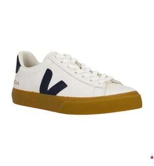 CampoSneaker Sneaker aus Leder ChromeFree - Weiss