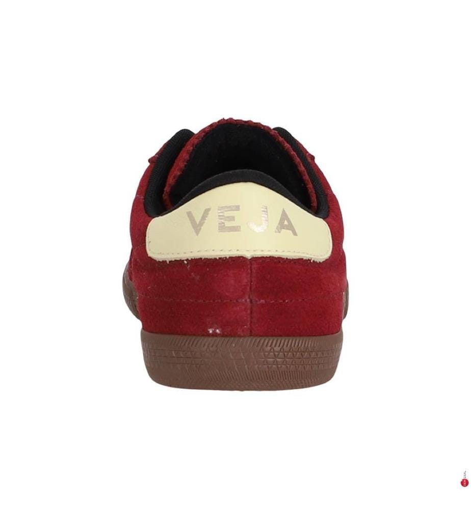 Panenka Sneakers mit Besatz aus Glattleder - Granat Sun Bark