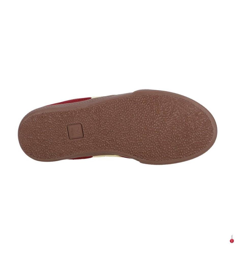 Panenka Sneakers mit Besatz aus Glattleder - Granat Sun Bark