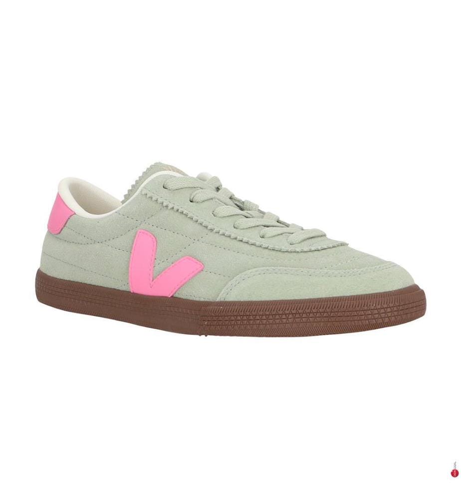 Panenka Sneaker mit niedrigem Schaft aus Leder - Clay