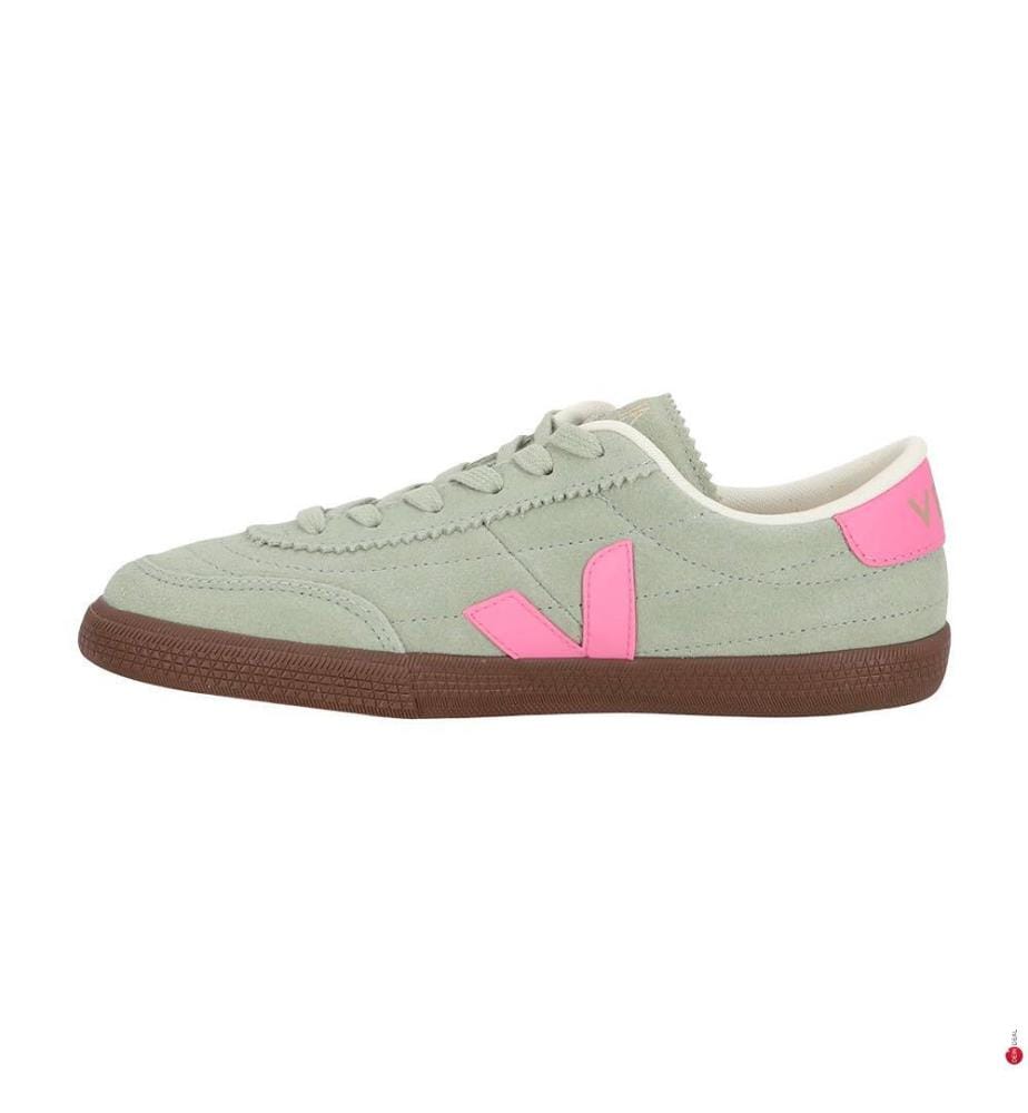 Panenka Sneaker mit niedrigem Schaft aus Leder - Clay