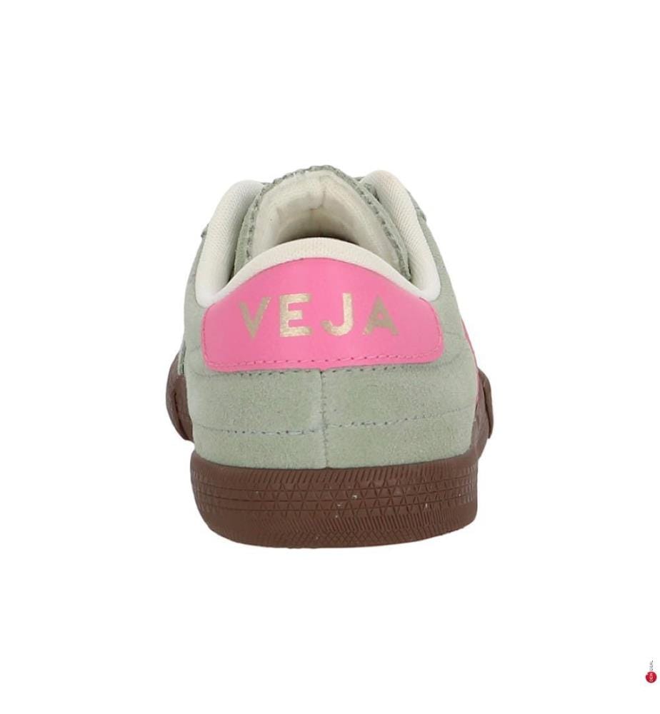 Panenka Sneaker mit niedrigem Schaft aus Leder - Clay
