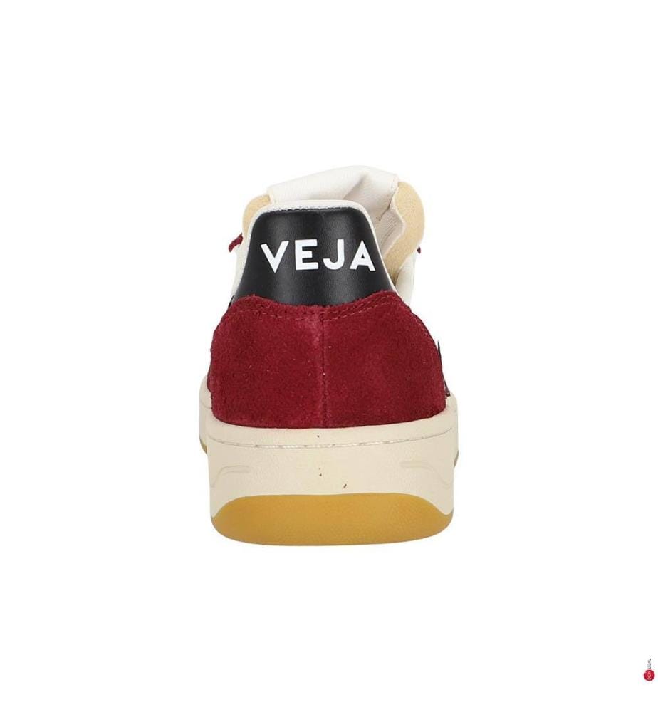 Prime Sneakers für Damen - gepolsterter Komfort - Schwarz/Bordeaux