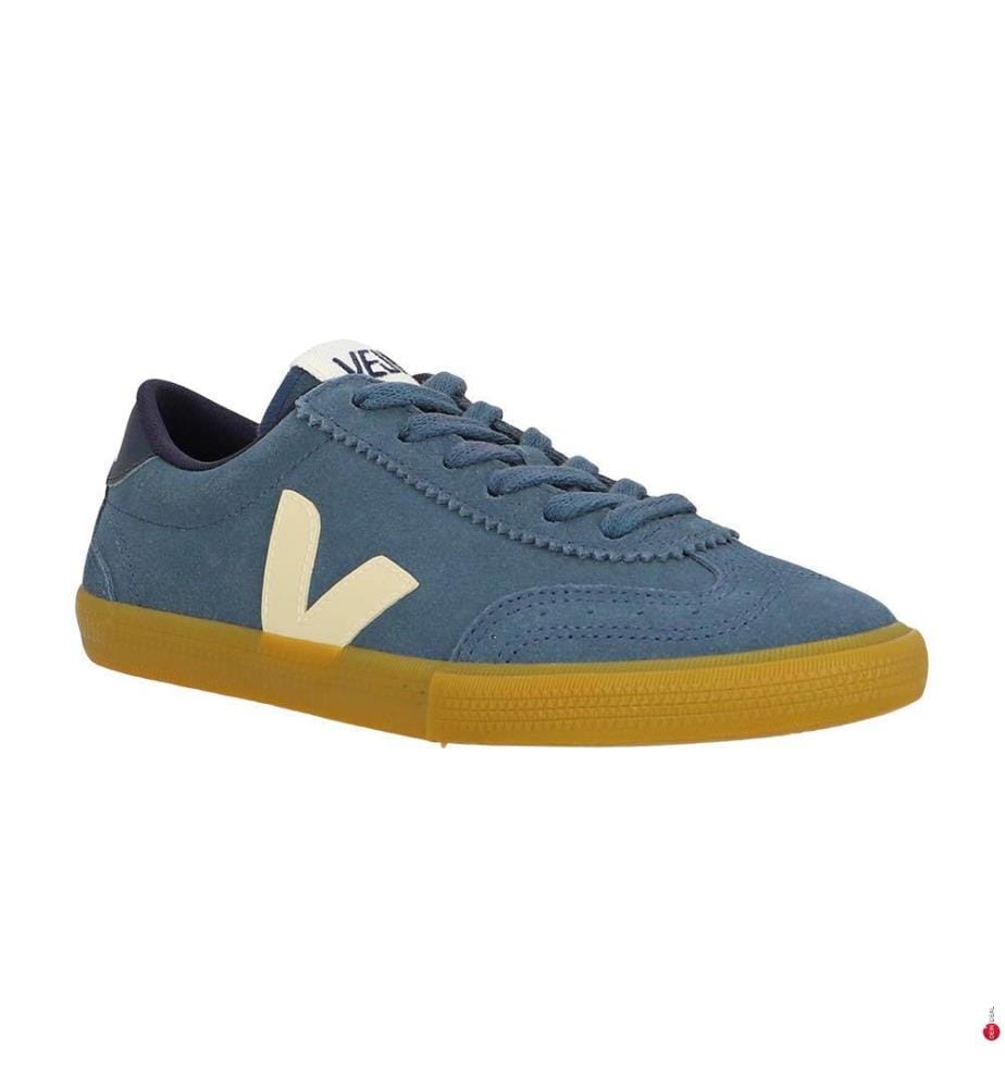 Volleyball-Sneakers für Frauen aus Leder - Schwarz Pierre