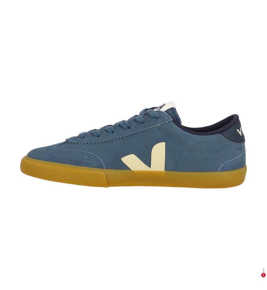 Volleyball-Sneakers für Frauen aus Leder - Schwarz Pierre