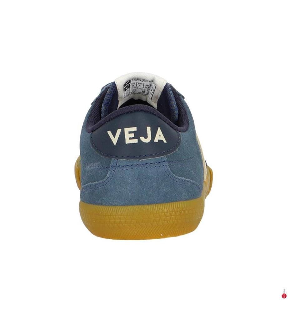 Volleyball-Sneakers für Frauen aus Leder - Schwarz Pierre
