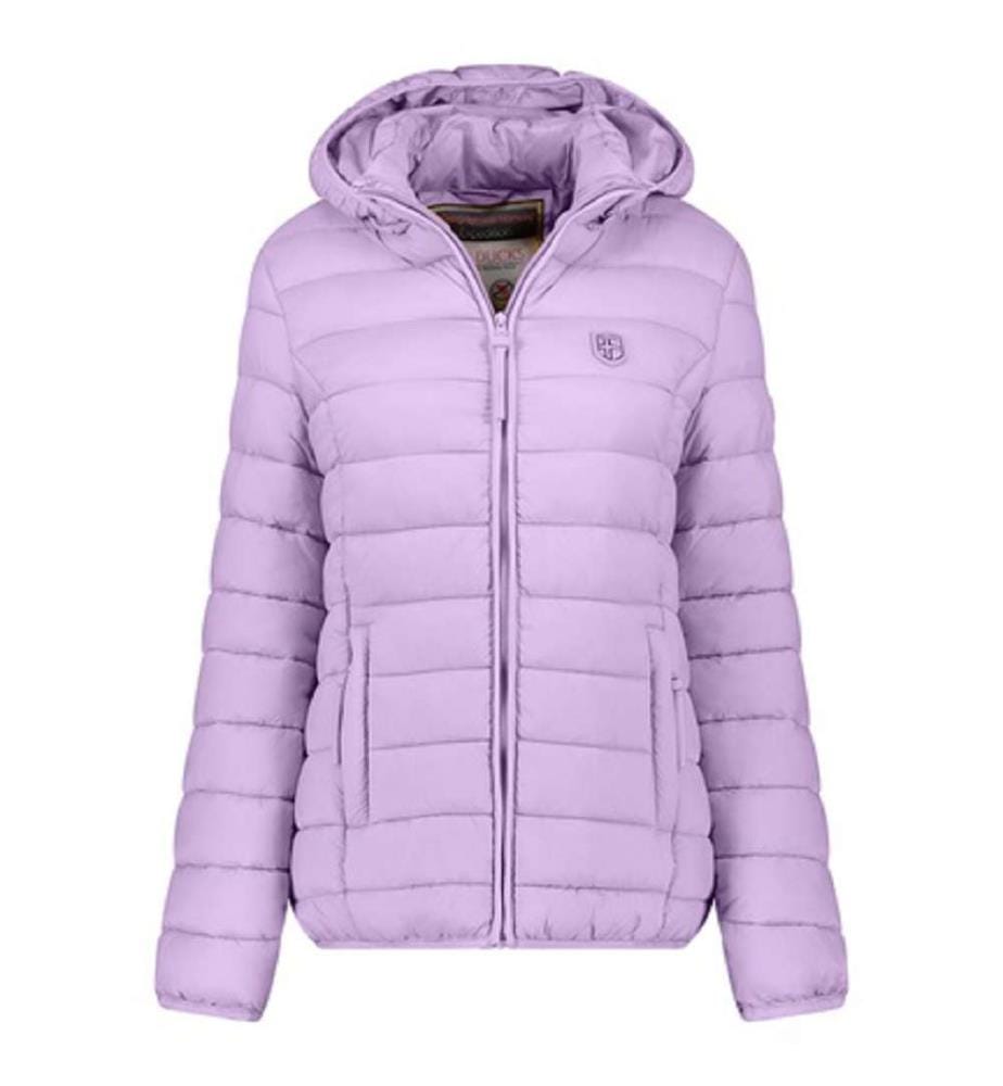 Amichoko-Blouson mit abnehmbarer Kapuze für Frauen - Parme