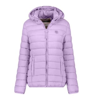Amichoko-Blouson mit abnehmbarer Kapuze für Frauen - Parme