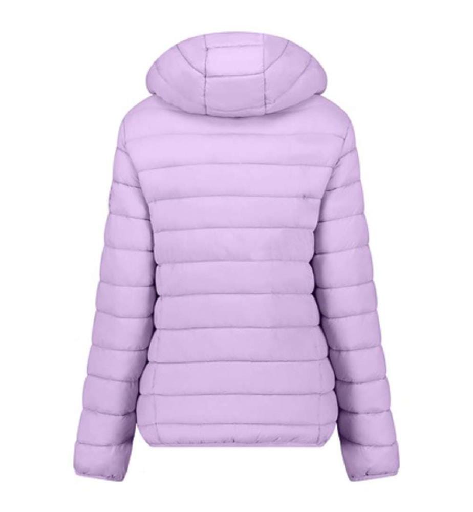 Amichoko-Blouson mit abnehmbarer Kapuze für Frauen - Parme