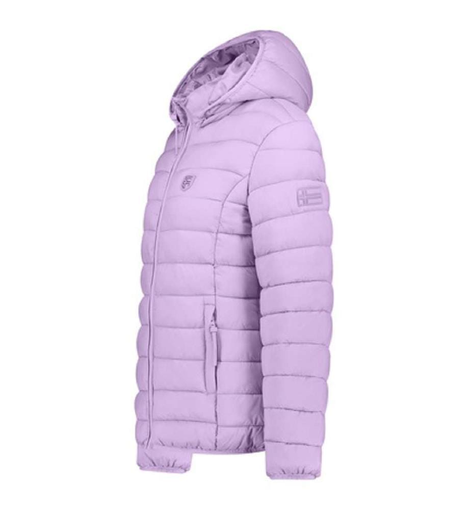 Amichoko-Blouson mit abnehmbarer Kapuze für Frauen - Parme