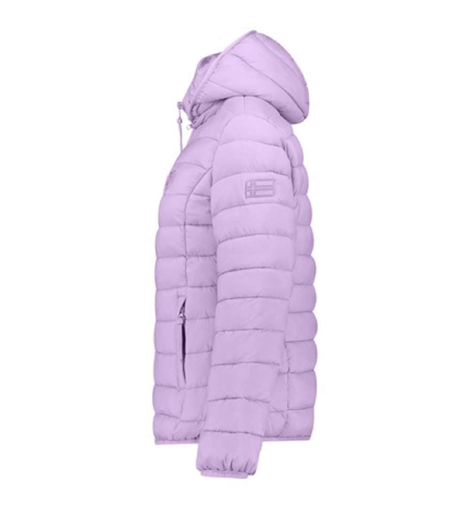 Amichoko-Blouson mit abnehmbarer Kapuze für Frauen - Parme