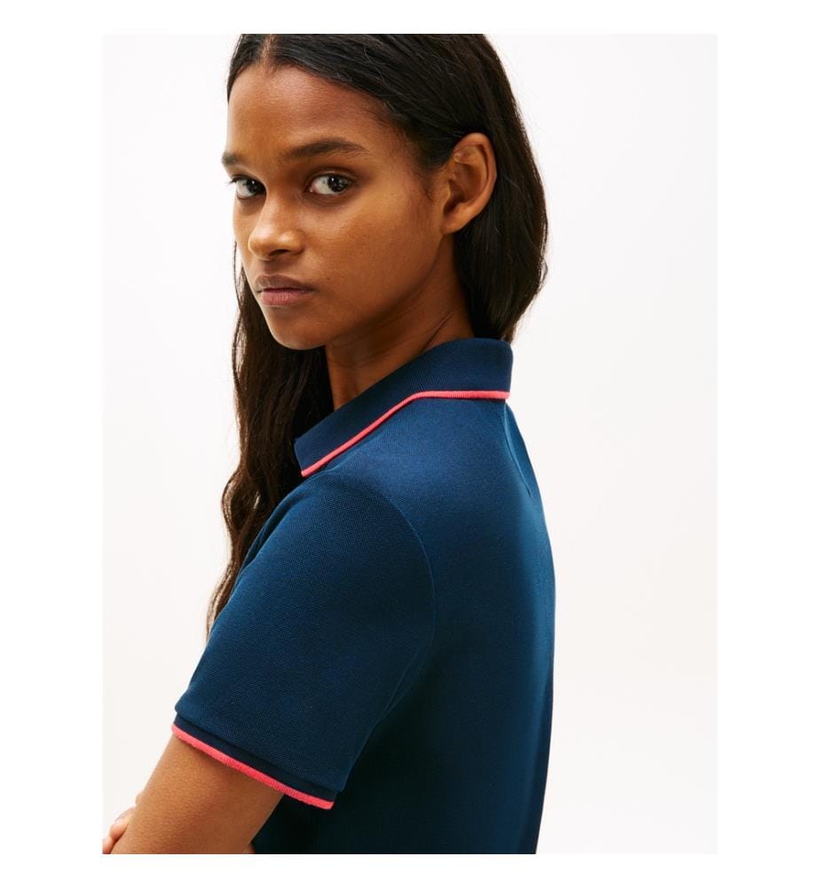 Kleid Badge - Marine