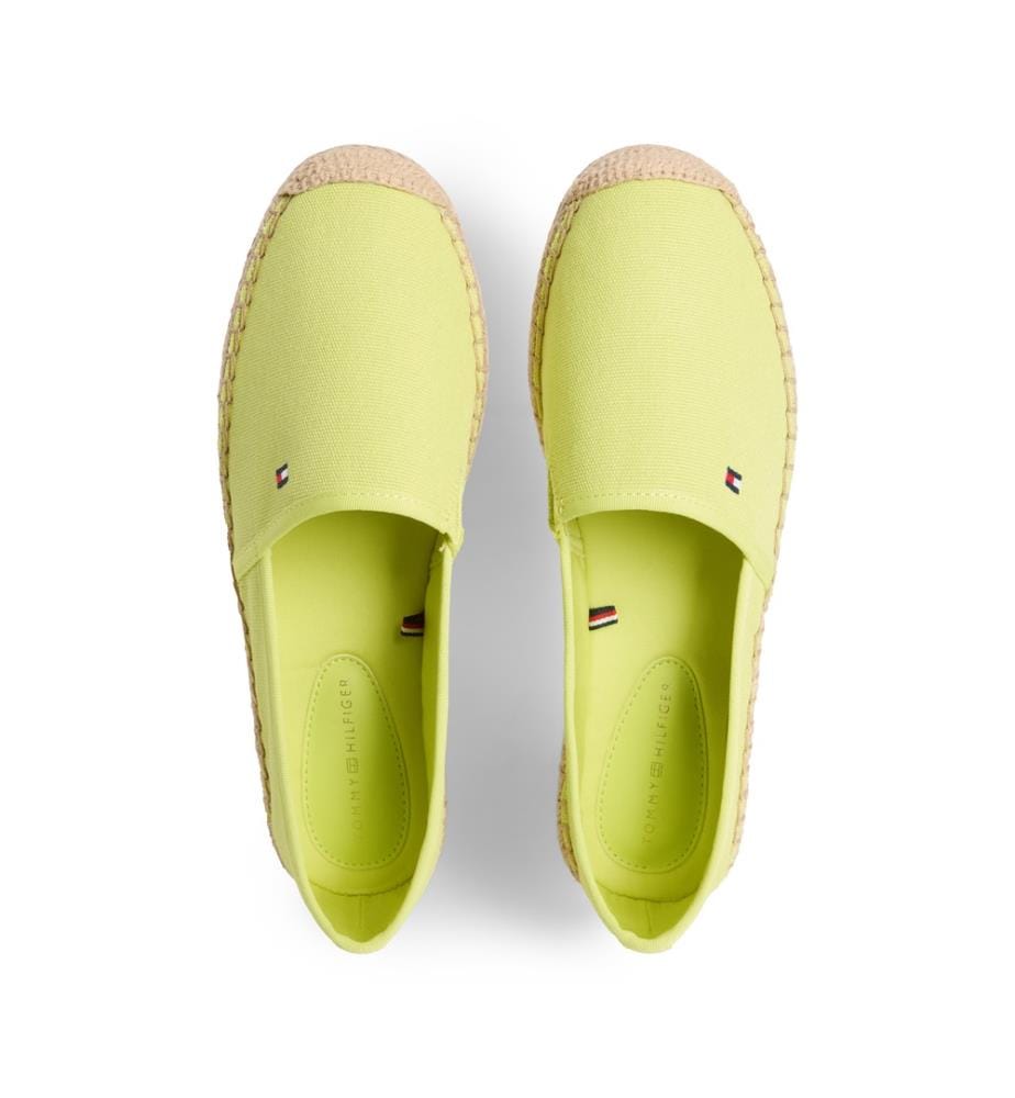 Canvas-Espadrilles - Gelb