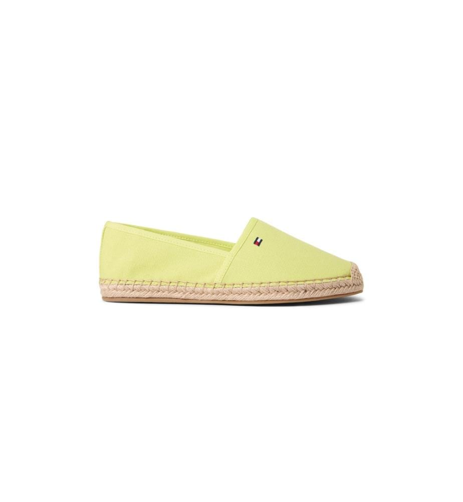 Canvas-Espadrilles - Gelb